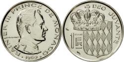 World Coins - Coin, Monaco, Rainier III, Franc, 1960, Paris, ESSAI, , Nickel, KM:E38