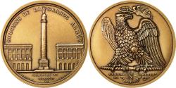 World Coins - France, Medal, Colonne de la Grande Armée, First French Empire, History
