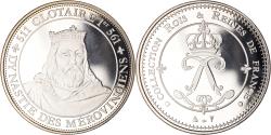 World Coins - France, Medal, Les Rois de France, Clotaire Ier, History,