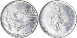 World Coins - Coin, VATICAN CITY, Paul VI, 100 Lire, 1974, Roma, , Stainless Steel