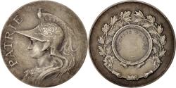 World Coins - France, Medal, 1er Corps d'Armée, Politics, Society, War, , Silvered