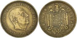 World Coins - Coin, Spain, Peseta, 1967