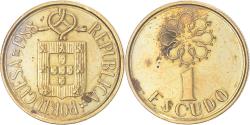 World Coins - Coin, Portugal, Escudo, 1988