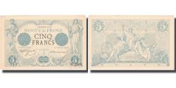 World Coins - France, 5 Francs, Noir, 1873, 1873-05-01, UNC(63), Fayette:1.18, KM:60