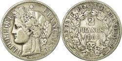 World Coins - Coin, France, Cérès, 2 Francs, 1888, Paris, , Silver, Gadoury:530a