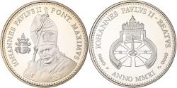 World Coins - France, Medal, Beatification of Pope John Paul II, 2011, Utrecht