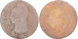 World Coins - Coin, France, Dupré, 5 Centimes, Metz, , Copper, Gadoury:126/126a