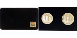World Coins - San Marino, 5€ + 10€, Benvenuto euro, 2002, Rome, BE, , Silver