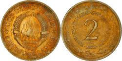 World Coins - Coin, Yugoslavia, 2 Dinara, 1973, , Copper-Nickel-Zinc, KM:57