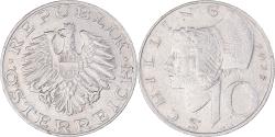 World Coins - Coin, Austria, 10 Schilling, 1975
