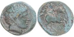 Ancient Coins - Coin, Kingdom of Macedonia, Philip II, Æ, 359-336 BC, Uncertain Mint