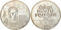 World Coins - Coin, France, Statue de la Liberté, 100 Francs, 1986, , Silver