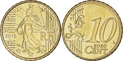 World Coins - Coin, France, 10 Euro Cent, 2016