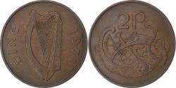 World Coins - Ireland, 2 Pence, 1971, Bronze, , KM:21