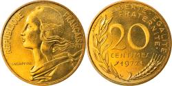 World Coins - Coin, France, Marianne, 20 Centimes, 1972, Paris, , Aluminum-Bronze