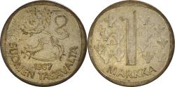World Coins - Coin, Finland, Markka, 1967, , Copper-nickel, KM:49a