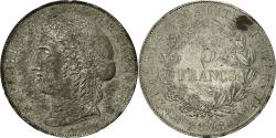 World Coins - Coin, France, Concours de Dieudonné, 5 Francs, 1848, ESSAI, , Tin