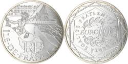 World Coins - France, 10 Euro, Ile de France, 2011, Paris, , Silver, KM:1739