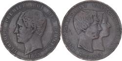 World Coins - Belgium, Token, Mariage Duc-Duchesse de Brabant, 1853, , Bronze