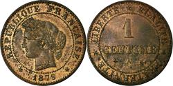 World Coins - Coin, France, Cérès, Centime, 1879, Paris, , Bronze, KM:826.1