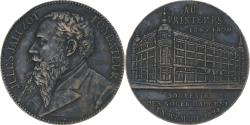 World Coins - France, Medal, Jules Jaluzot, Noces d’argent, 1890, , Copper