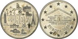 World Coins - France, Medal, Ecu Europa, 2000, Copper-nickel,
