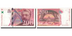 World Coins - France, 200 Francs, Eiffel, 1996, EF(40-45), Fayette:75.2, KM:159a