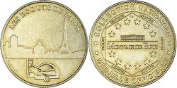 World Coins - France, Token, Touristic token, Paris - Les Egouts, 2003, Monnaie de Paris