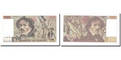 World Coins - France, 100 Francs, Delacroix, 1989, UNC(65-70), Fayette:69.13c), KM:154d