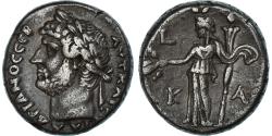 Ancient Coins - Coin, Egypt, Hadrian, Tetradrachm, 136-137, Alexandria, , Billon