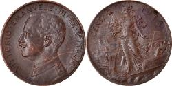 World Coins - Coin, Italy, Vittorio Emanuele III, 2 Centesimi, 1915, Rome, , Bronze