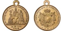 World Coins - France, Medal, Napoléon III, Baptème du Prince Impérial, 1856, Brass