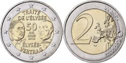 World Coins - France, 2 Euro, 2013, Paris, Bi-Metallic,