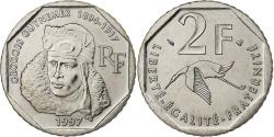 World Coins - Coin, France, Guynemer, 2 Francs, 1997, Paris, FDC, , Nickel, KM:1187