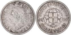 World Coins - Coin, Great Britain, George VI, 3 Pence, 1937, , Silver, KM:848