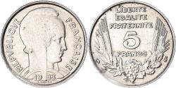 World Coins - Coin, France, Bazor, 5 Francs, 1933, Paris, , Nickel, KM:887