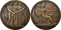 World Coins - Hungary, Medal, Politics, Society, War, , Bronze