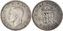World Coins - Coin, Great Britain, 6 Pence, 1941
