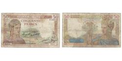 World Coins - France, 50 Francs, Cérès, 1935, 1935-12-05, VG(8-10), Fayette:17.20, KM:81