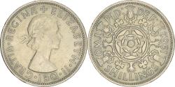 World Coins - Coin, Great Britain, George VI, Florin, Two Shillings, 1943,