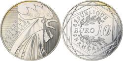 World Coins - France, 10 Euro, Coq, 2014, Paris, , Silver