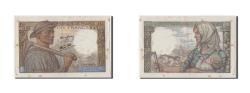 World Coins - Banknote, France, 10 Francs, 10 F 1941-1949 ''Mineur'', 1943, 1943-09-09