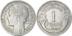 World Coins - Coin, France, Morlon, Franc, 1949, Beaumont - Le Roger, , Aluminum