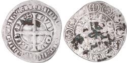 World Coins - Coin, France, Flanders, Louis II de Mâle, Gros, 1346-1384, , Silver