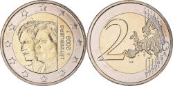 World Coins - Luxembourg, 2 Euro, 2009, Utrecht, , Bi-Metallic, KM:93