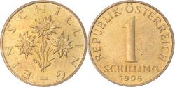 World Coins - Coin, Austria, Schilling, 1995