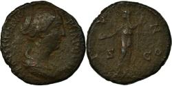 Ancient Coins - Coin, Faustina II, As, Roma, , Copper