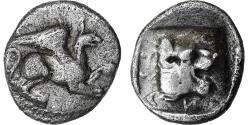 Ancient Coins - Troas, Obol, ca. 480-440 BC, Assos, Silver,