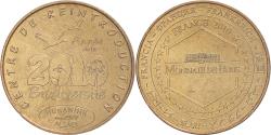 World Coins - France, Token, Touristic token, Hunawihr - Centre de réintroduction- 2010 ANNEE