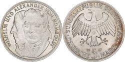 World Coins - Coin, GERMANY - FEDERAL REPUBLIC, 5 Mark, 1967, Stuttgart, Wilhelm and Alexander
